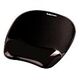FELLOWES Crystals Gel Mousepad Wrist Support, Black (9112101)