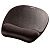 FELLOWES Memory Foam Mousepad Wrist Support, Black (9176501)