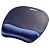 FELLOWES Memory Foam Mousepad Wrist Support, Blue (9172801)