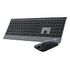 RAPOO 9500M Wireless Deskset Combo, Swiss layout, Black (18897)