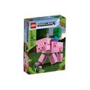 LEGO Minecraft - BigFig Pig with Baby Zombie (21157)