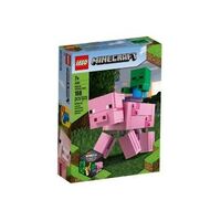 LEGO Minecraft - BigFig Schwein mit Zombiebaby (21157)