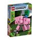 LEGO Minecraft - BigFig Pig with Baby Zombie (21157)
