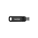 SANDISK Dual Drive Go 32 GB, USB-C 3.0/USB-A 3.0, Schwarz (SDDDC3-032G-G46)