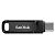 SANDISK Dual Drive Go 32GB, USB-C 3.0/USB-A 3.0 (SDDDC3-032G-G46)