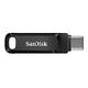 SANDISK Dual Drive Go 32 GB, USB-C 3.0/USB-A 3.0, Schwarz (SDDDC3-032G-G46)