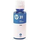 HP Ink 31, Cyan (1VU26AE)