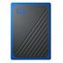 WESTERN DIGITAL My Passport Go, 2.0TB, Blue (WDBMCG0020BBT-WESN)