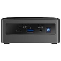 INTEL NUC 10 Performance Kit Frost Canyon NUC10i3FNH, Core i3-10110U (2x 2.1GHz), mit EU-Kabel (BXNUC10I3FNH2)