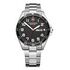 VICTORINOX Fieldforce, Black Dial - Stainless Steel Strap (241849)