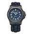 VICTORINOX I.N.O.X. Carbon, Blue Dial - Blue Textile strap (241860)