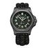 VICTORINOX I.N.O.X. Carbon, Schwarzes Zifferblatt - Schwarzes Paracord-Armband (241859)