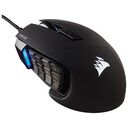 CORSAIR Scimitar RGB Elite Optical MOBA/MMO Gaming Mouse, Black (CH-9000231-EU)