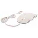 LMP Easy Mouse USB, White / Silver (20411)