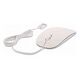 LMP Easy Mouse USB, Weiss / Silber (20411)