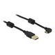 DELOCK Cable USB-A to USB micro-B angled 270° (83250)