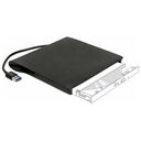 DELOCK External Enclosure for 5.25" Ultra Slim SATA Drives 9.5mm to USB Type-A male (42603)