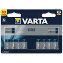 VARTA 3V Lithium, 10-Pack (CR2)