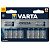 VARTA 3V Lithium, 10-Pack (CR123A)