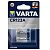 VARTA 3V Lithium, 2-Pack (CR123A)