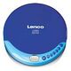 LENCO CD-011, Blau