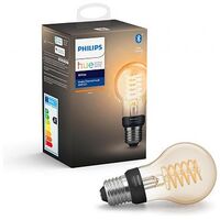 Ampoule Philips Hue White LED Filament E27 G93 7W 2100K 550lm