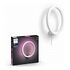 PHILIPS Hue White & Color Ambiance - Sana Bluetooth Wall Light, White (40901/31/P9)