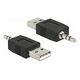 DELOCK USB zu Klinke 3,5 mm Adapter für iPod Shuffle (66069)