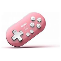 8BITDO Zero 2 GamePad, Pink