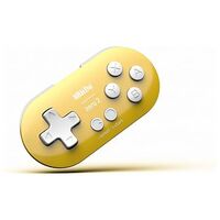 8BITDO Zero 2 GamePad, Yellow