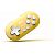 8BITDO Zero 2 GamePad, Yellow