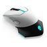 DELL Alienware 610M Kabelgebundene/Kabellose Gaming Mouse AW610M, Lunar Light (AW610M-W-DAEM)