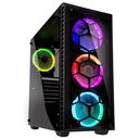 KOLINK Observatory RGB Window, Schwarz