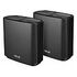 ASUS ZenWiFi AC3200, 2-Pack, Black (90IG04T0-MO3R20 / 90IG04T0-MO3R60)