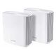 ASUS ZenWiFi AC3200, 2-Pack, White (90IG04T0-MO3R40 / 90IG04T0-MO3R80)