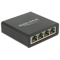 DELOCK Adapter USB 3.0 > 4 x Gigabit LAN (62966)