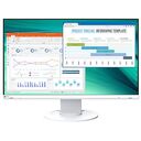 EIZO FlexScan EV2460-Swiss Edition, Weiss (22081)