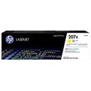 HP Toner 207X, Yellow (W2212X)