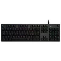 LOGITECH G512 Carbon, GX-Brown Switch, Swiss layout, Black (920-009347)