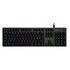 LOGITECH G512 Carbon, GX-Brown Switch, Schweizer Layout, Schwarz (920-009347)