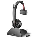 POLY Savi 8210 UC Mono USB-A D200 USB-A, Schwarz (209213-02/8D3E9AA)