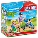 PLAYMOBIL Mama mit Kindern (70284)