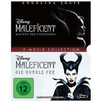 Maleficent 2-Movie Collection (DVD, A.Jolie)
