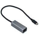 I-TEC USB-C Metal Gigabit Ethernet Adapter (C31METALGLAN)
