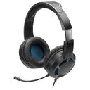 SPEEDLINK Casad Gaming Headset, Black, PS4 (SL-450305-BK)