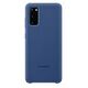SAMSUNG Silicone Cover, Galaxy S20, Navy Blue (EF-PG980TNEGEU)