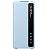 SAMSUNG Smart Clear View Cover, Galaxy S20+, Blue Coral (EF-ZG985CLEGEU)