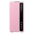 SAMSUNG Smart Clear View Cover, Galaxy S20+, Pink (EF-ZG985CPEGEU)