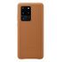 SAMSUNG Leather Cover, Galaxy S20 Ultra, Brown (EF-VG988LAEGEU)