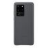 SAMSUNG Leather Cover, Galaxy S20 Ultra, Grey (EF-VG988LJEGEU)